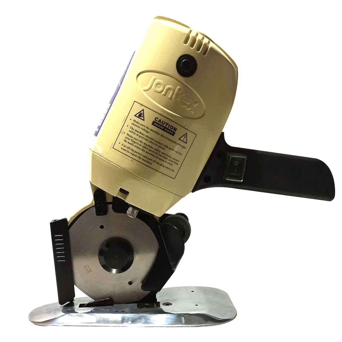 JONTEX - Cortadora De Tela 4 Pulgadas Jontex Original Potente