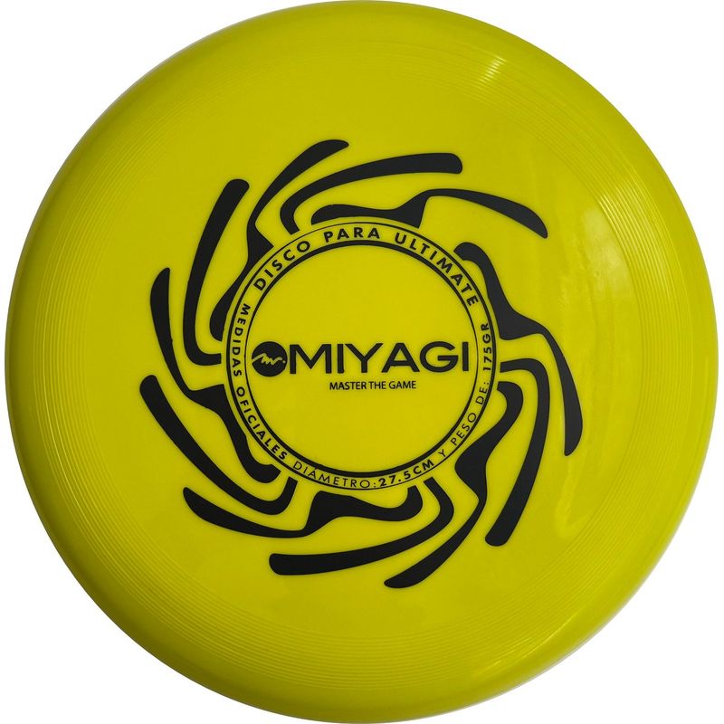 MIYAGI - Frisbee Fresby Miyagi Disco Profesional Ultimate Amarillo