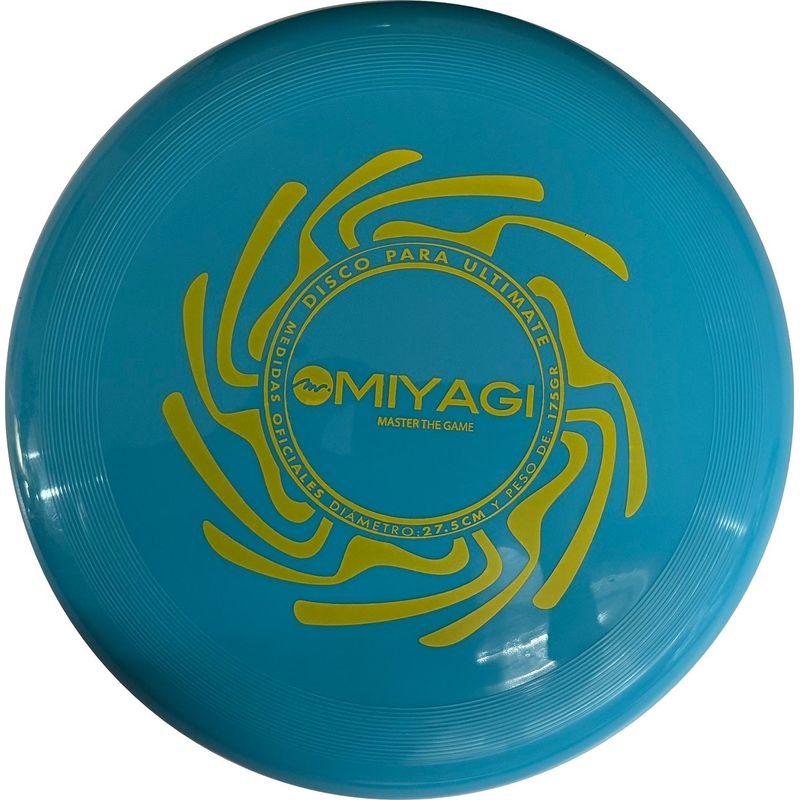 MIYAGI - Frisbee Fresby Miyagi Disco Profesional Ultimate Azul