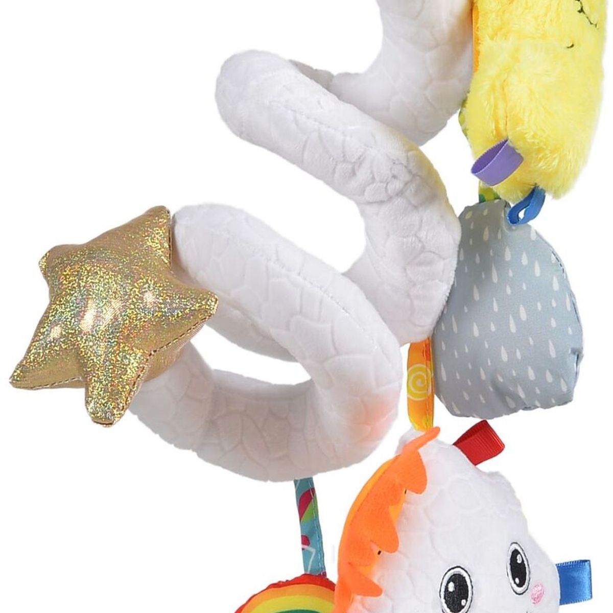 JUGANDO Y EDUCANDO - Juguete Bebé Didáctico Espiral Sensorial Estimulación