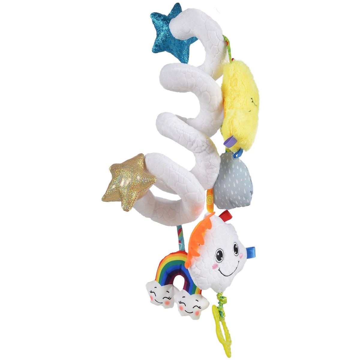 JUGANDO Y EDUCANDO - Juguete Bebé Didáctico Espiral Sensorial Estimulación