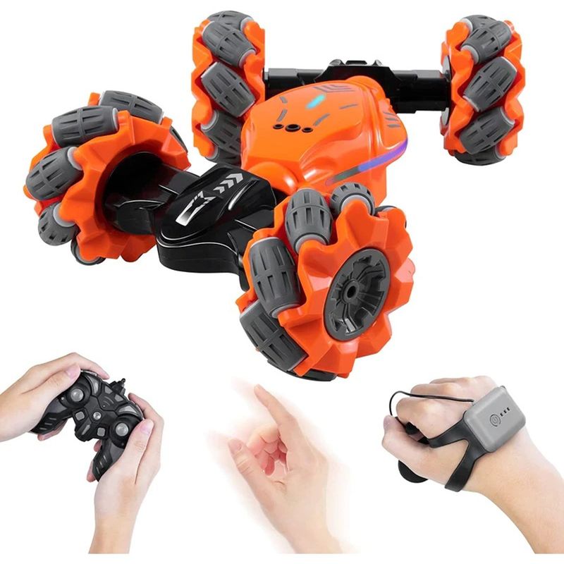 HOME - Carro Control Remoto Stunt 4x4 Sensor Movimiento Mano