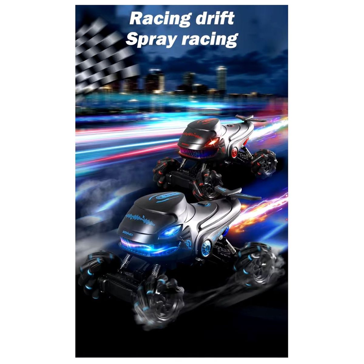 HOME - Carro Control Remoto Stunt 4x4 Sensor Manejo Movimiento Mano