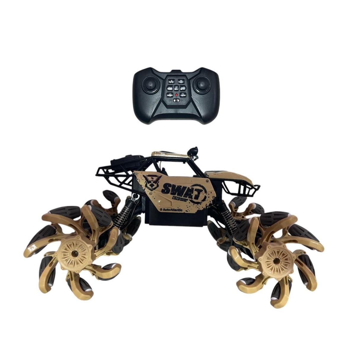 HOME - Carro Todo Terreno 4x4 Grande Terreneitor Control