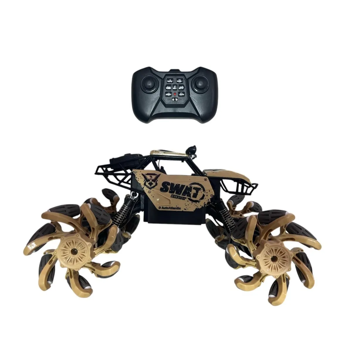 HOME - Carro Todo Terreno 4x4 Grande Terreneitor Control