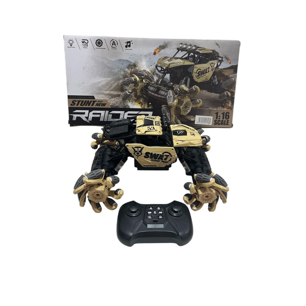 HOME - Carro Todo Terreno 4x4 Grande Terreneitor Control