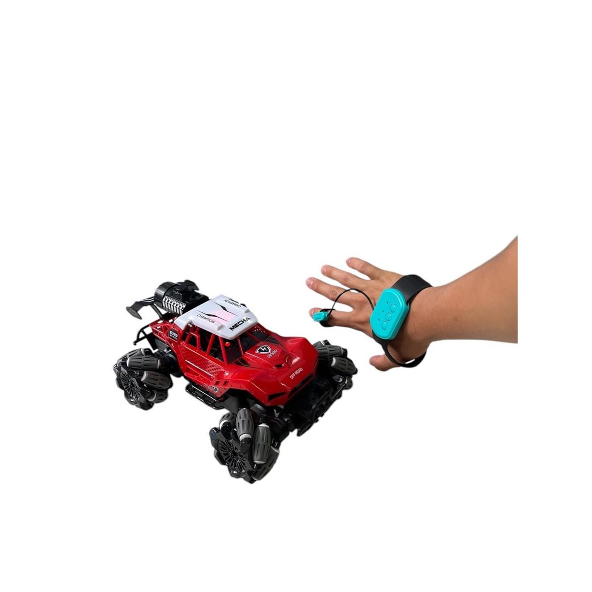 HOME - Jeep Todo Terreno 4X4 Luces Led Humo Turbina y Sonidos