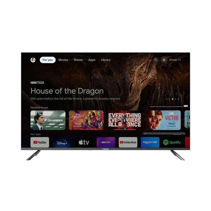 CAIXUN - Televisor Caixun 55 Pulgadas Smart Tv 4K C55VAUG