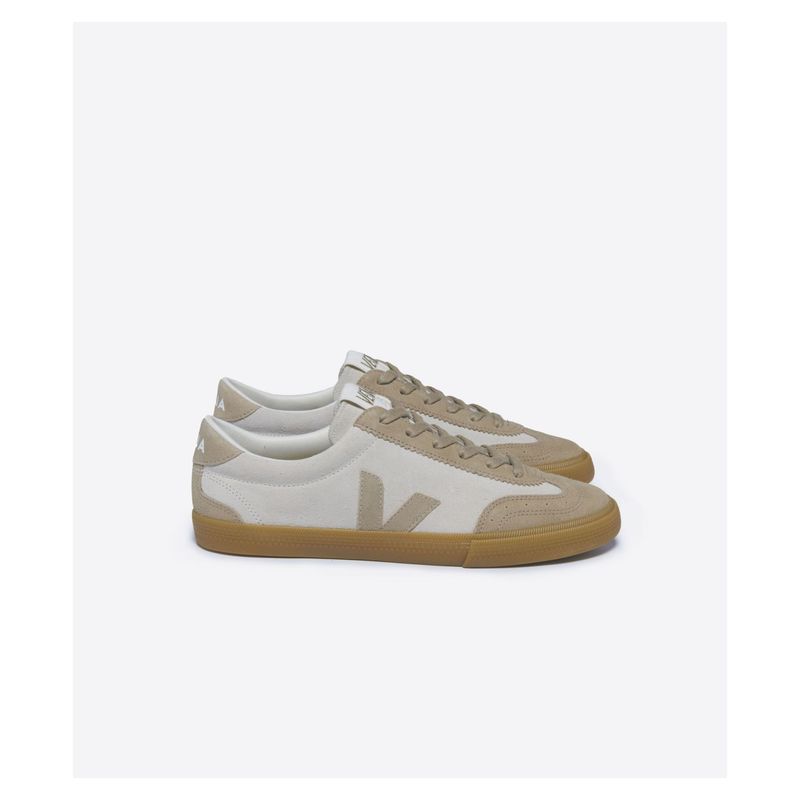 VEJA - Tenis veja de hombre volley suede natural sahara VEJA Beige TENVOLLSU