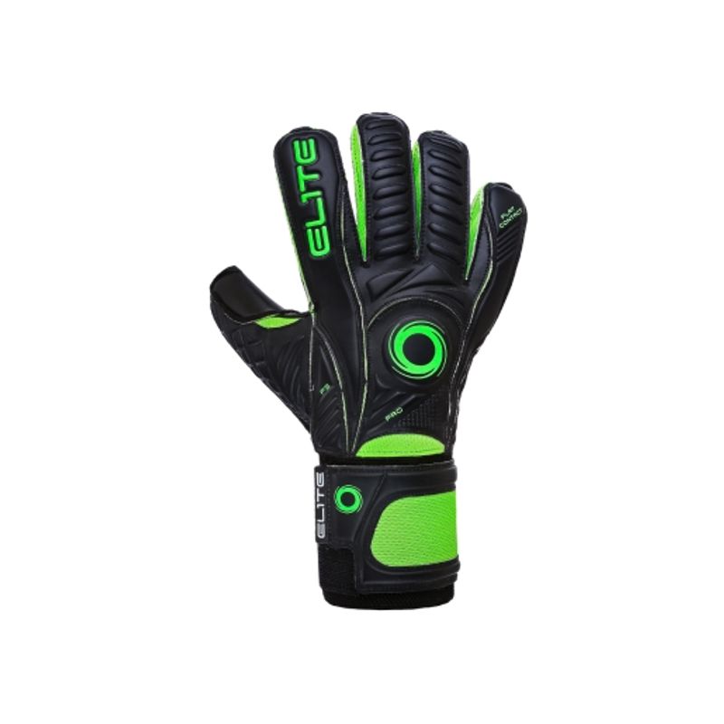 ELITE SPORT - Guantes para portero - Guantes Elite Black Green - Tallas 5 al 11_.