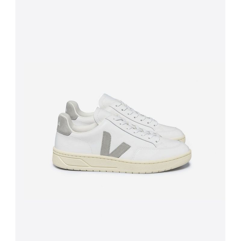 VEJA - Tenis veja de mujer v-12 VEJA Blanco ZAXD0203484AWHI