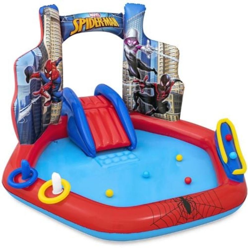 BESTWAY - Piscina Inflable Con Resbaladilla Bestway 98793