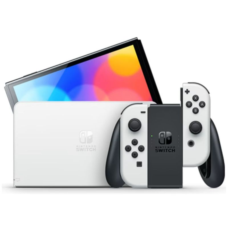 NINTENDO - Nintendo Switch Oled Blanca
