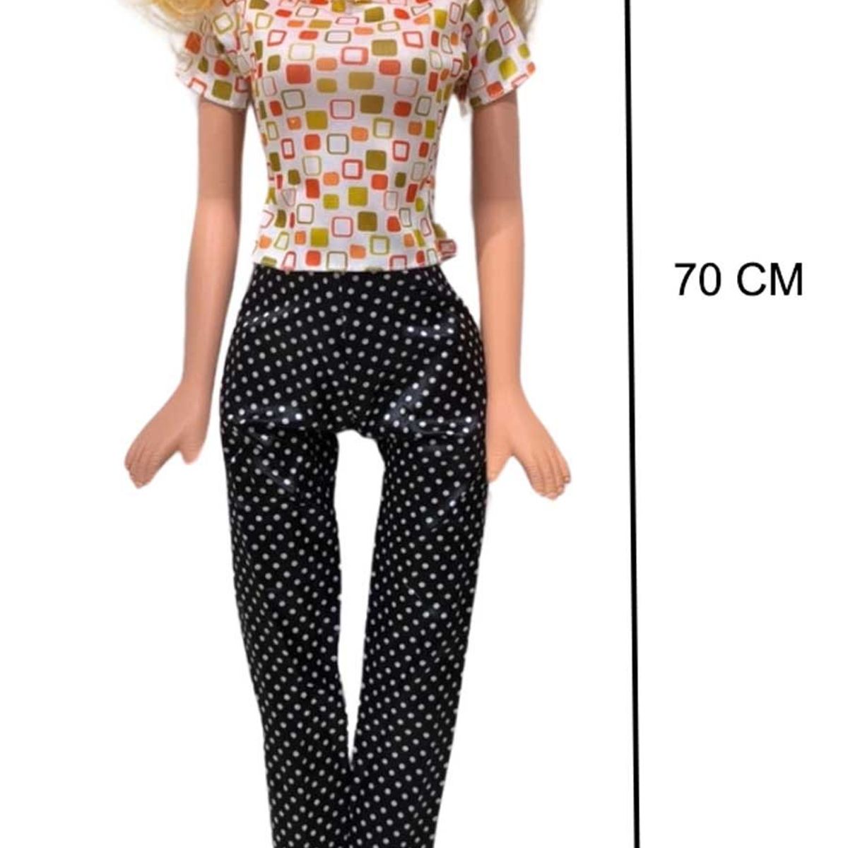 GENERICO - Muñeca Fashion Super Grande Juguete Infantil Niñas