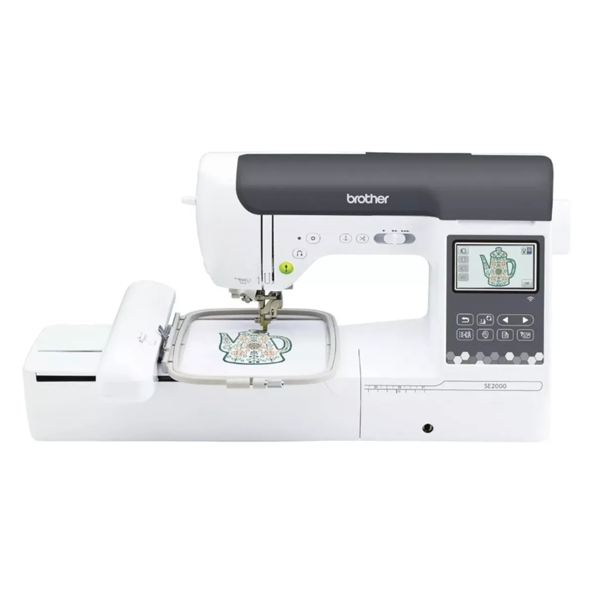 BROTHER - Maquina Brother Se2000 De Bordar Y Coser 110v