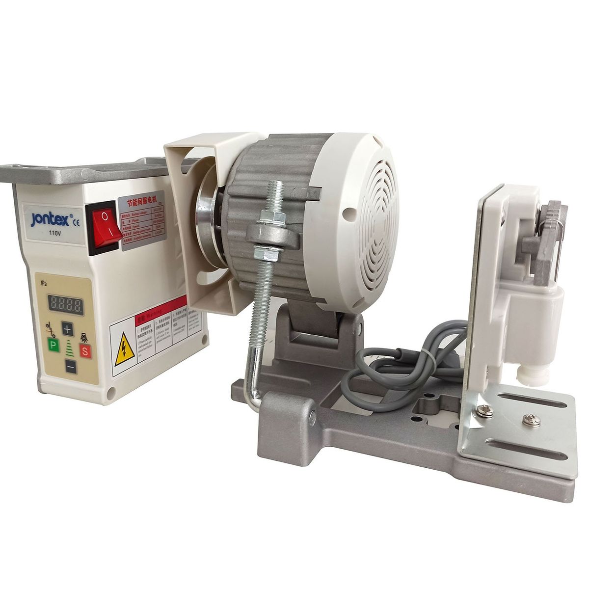 JONTEX - Motor Ahorrador Maquina Plana Marca Jontex Jt55b 550w