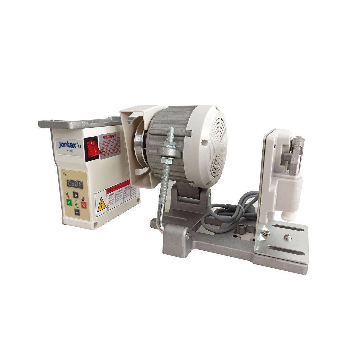 JONTEX - Motor Ahorrador Maquina Plana Marca Jontex Jt55b 550w