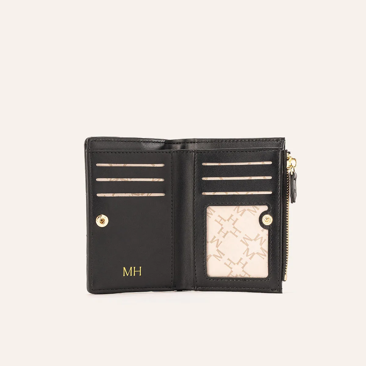 MARIO HERNANDEZ - Billetera Mediana Tea Negro Teens