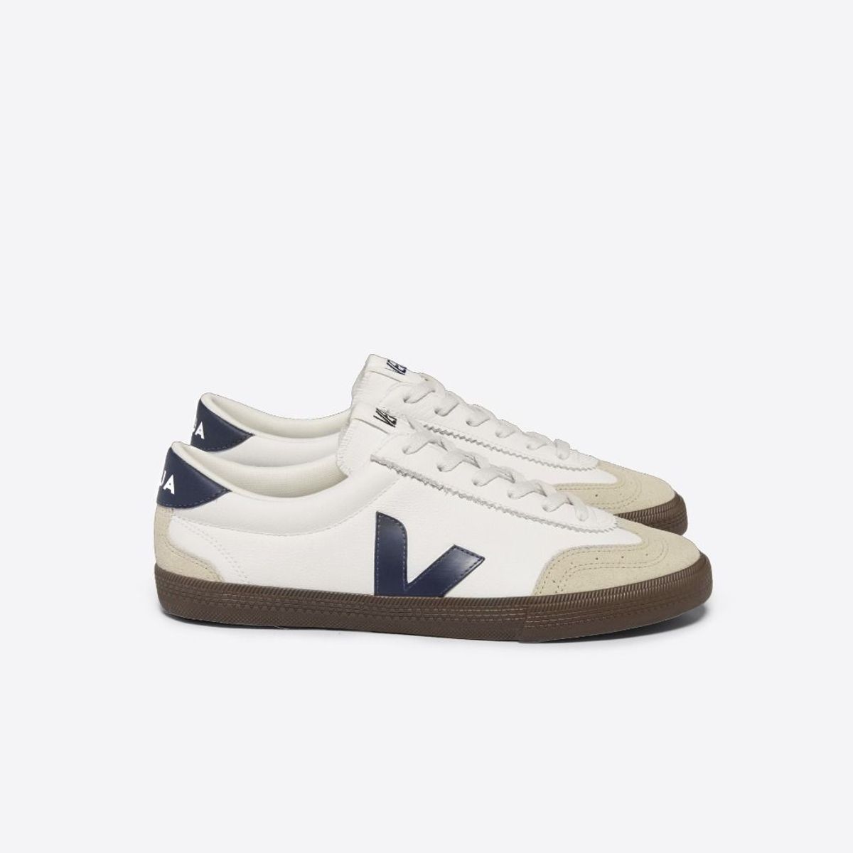 VEJA - Tenis veja de mujer volley ot VEJA Blanco TENVOLOTWHITE