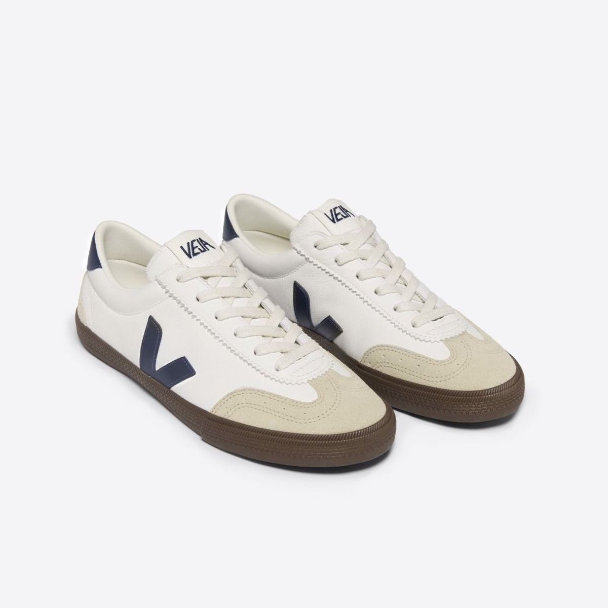 VEJA - Tenis veja de mujer volley ot VEJA Blanco TENVOLOTWHITE