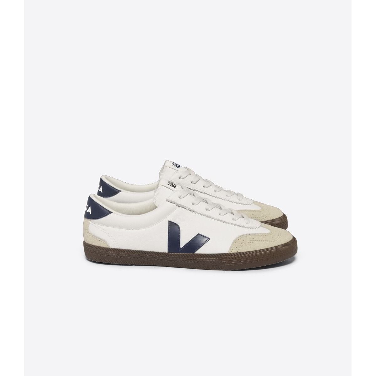 VEJA - Tenis veja de mujer volley ot VEJA Blanco TENVOLOTWHITE