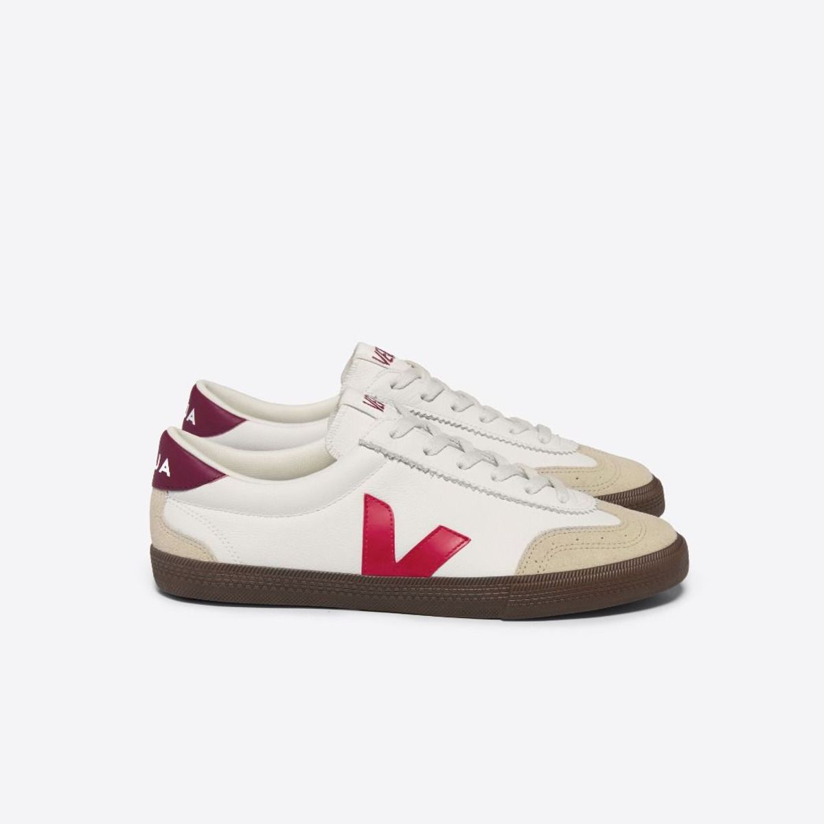 VEJA - Tenis veja de hombre volley ot VEJA Blanco TEVOLLOTLEWHITE