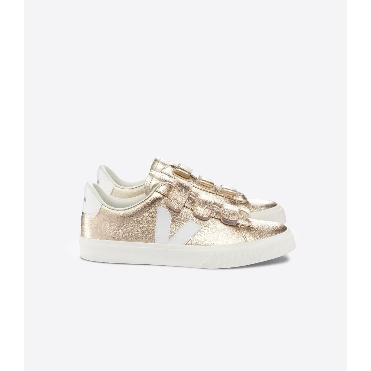 VEJA - Tenis veja de mujer recife logo VEJA Blanco ZARC0502418AGOL