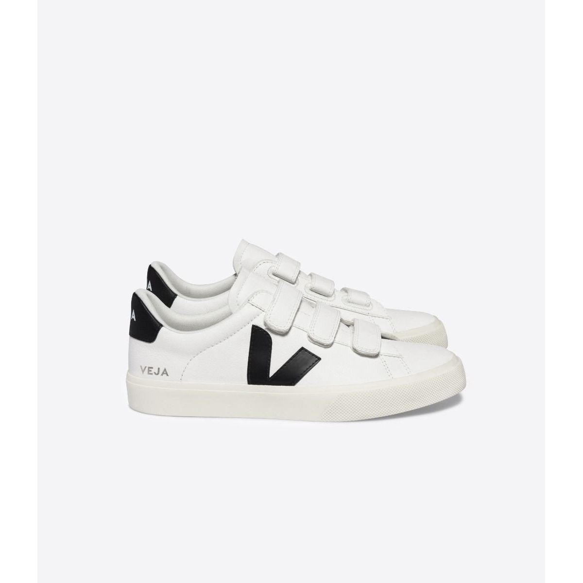 VEJA - Tenis veja de mujer recife logo VEJA Blanco ZARC0502790AWHI