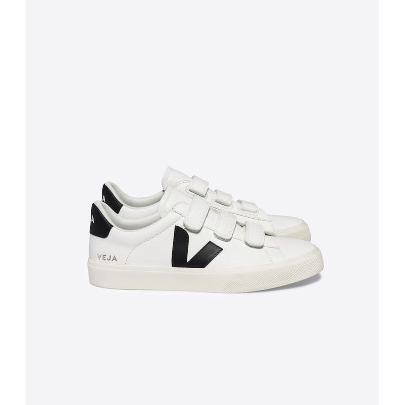 VEJA - Tenis veja de mujer recife logo VEJA Blanco ZARC0502790AWHI