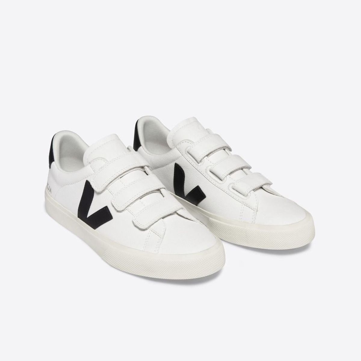 VEJA - Tenis veja de mujer recife logo VEJA Blanco ZARC0502790AWHI