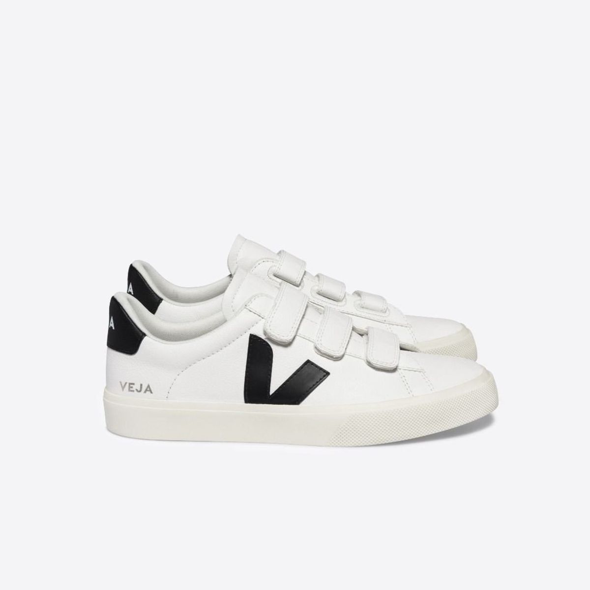 VEJA - Tenis veja de mujer recife logo VEJA Blanco ZARC0502790AWHI