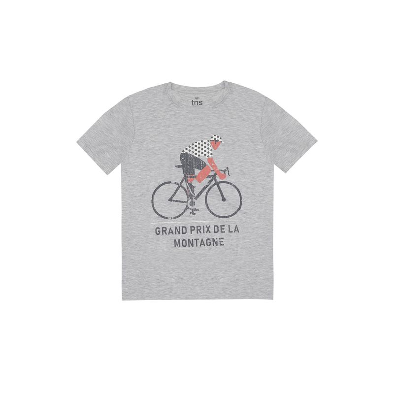 TENNIS - Camiseta cuello redondo con estampado para hombre
