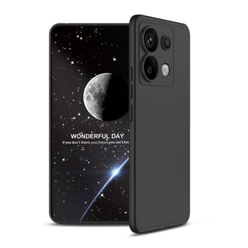 GENERICO - Funda Carcasa Estuche Protector Para Redmi note 13 Pro 5g Negro