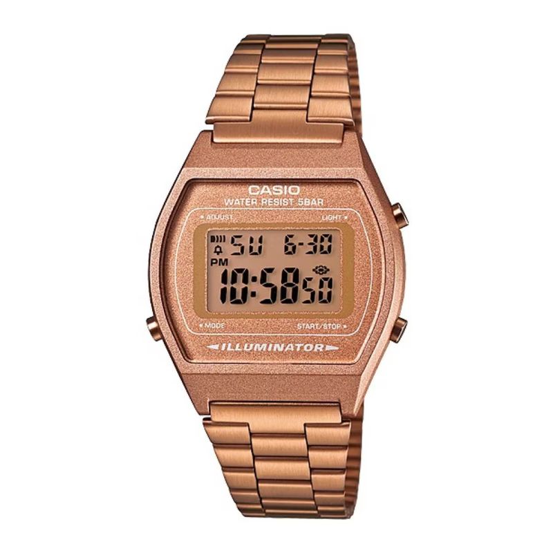 CASIO - Reloj Casio B640WC-5A Diseño Vintage