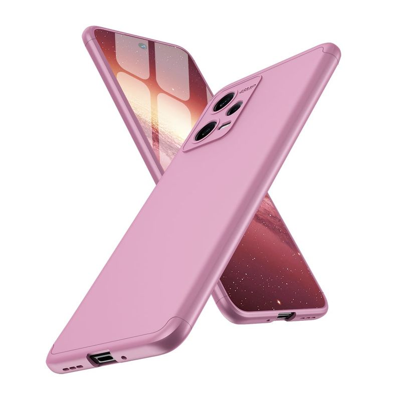 GENERICO - Funda Carcasa Estuche Protector Para Redmi note 12 5g Rosa