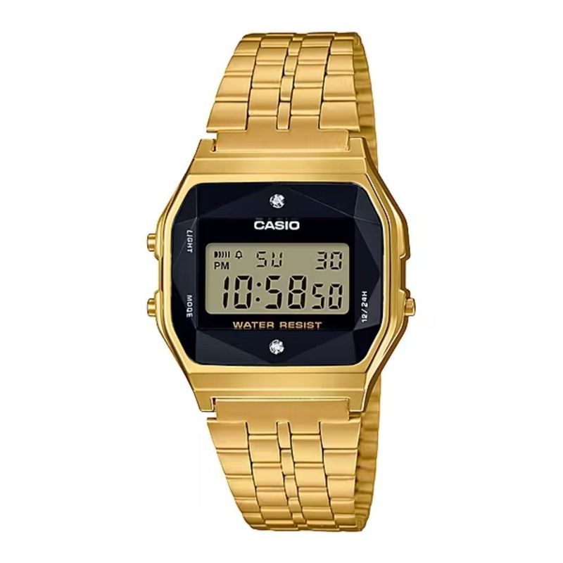 CASIO - Reloj Casio Modelo A159WGED-1D Diseño Clásico