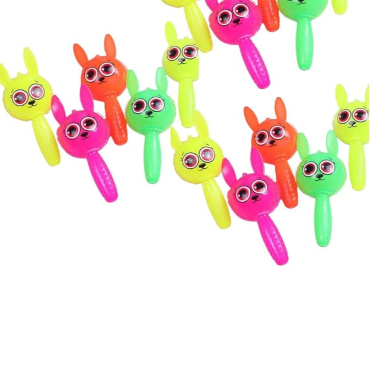 INFANTILES CAJUROMIX - Sonajero Chillon Con Luz Conejo x13