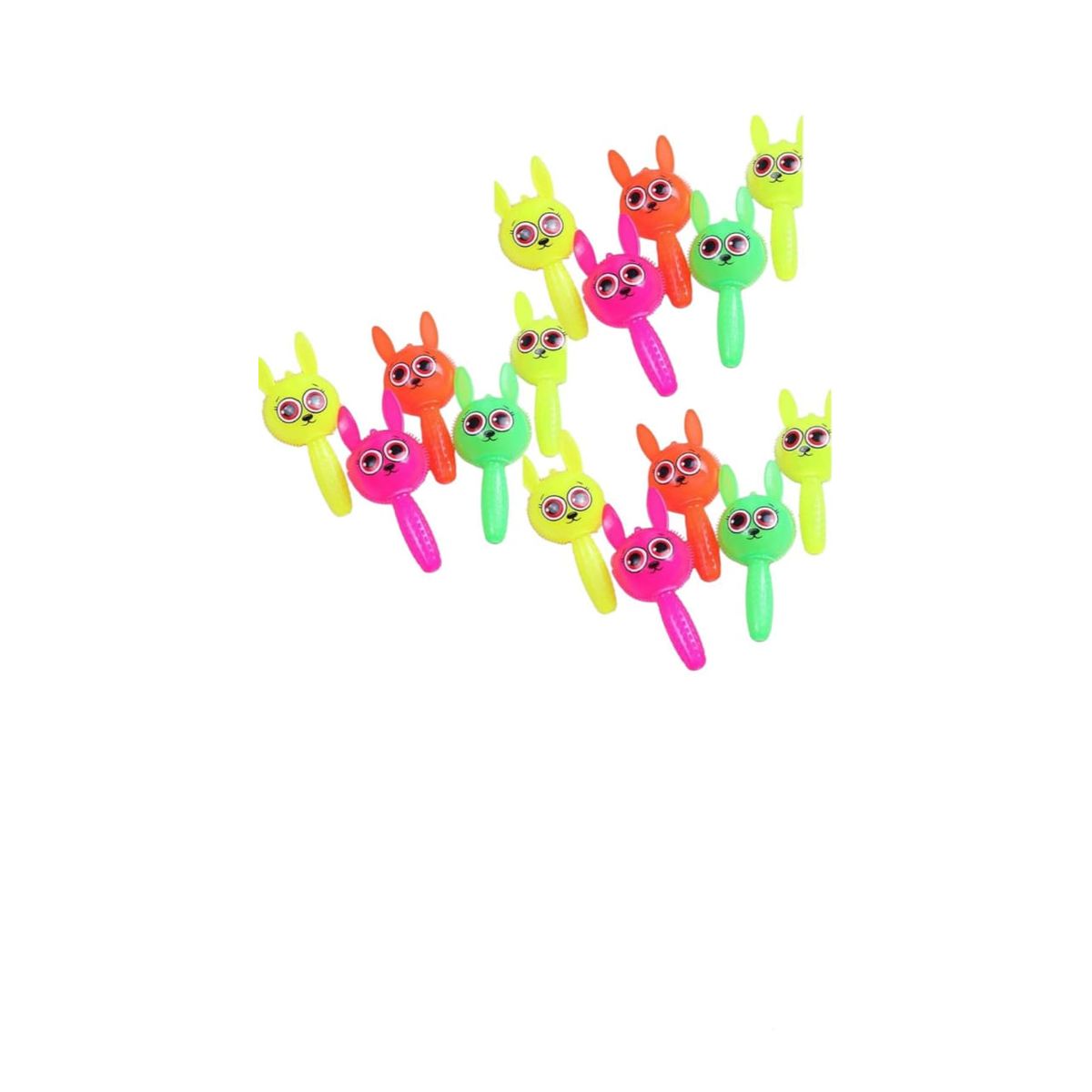 INFANTILES CAJUROMIX - Sonajero Chillon Con Luz Conejo x13