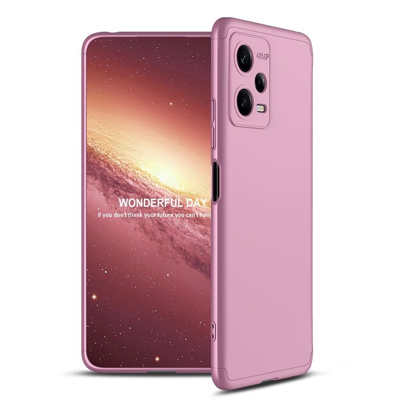 GENERICO - Funda Carcasa Estuche Protector Para Redmi note 12 Pro plus Rosa