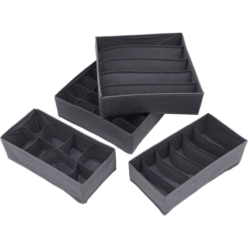 GENERICO - Plegables 3 X Cajón Organizador Ropa Interior