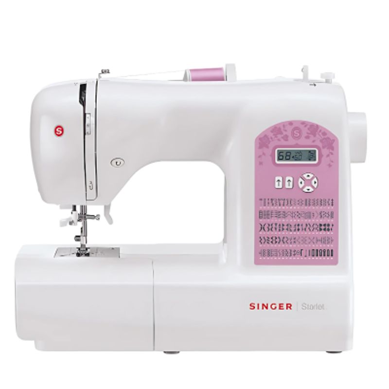 SINGER - Máquina de coser digital SINGER 6699 STARLET
