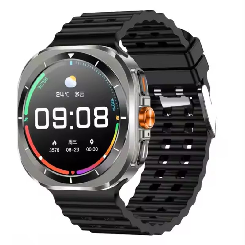 NIATEC - Reloj Inteligente Z7 Ultra Pantalla Táctil  Amoled Nuevo  2025