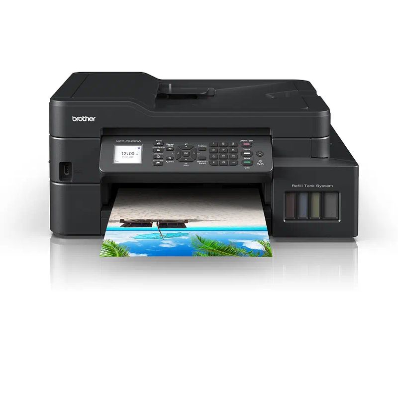 BROTHER - IMPRESORA BROTHER MFC T920DW MULTIFUNCIONAL DUPLEX WIFI ADF