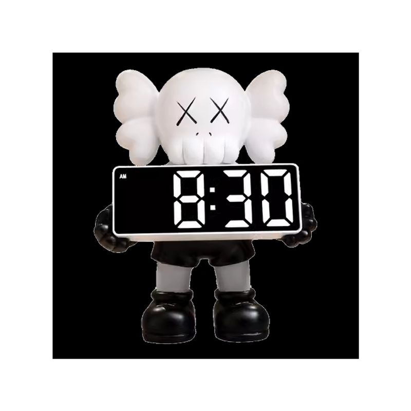GENERICO - Kaws Reloj Despertador Decoartivo