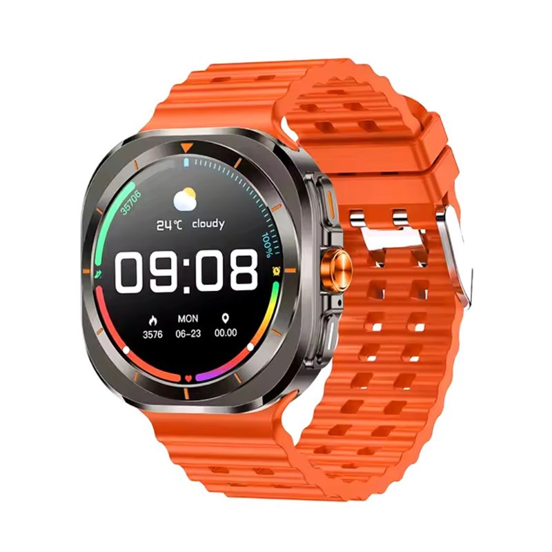 NIATEC - Reloj Inteligente Z7 Ultra Pantalla Táctil  Amoled Nuevo  2025