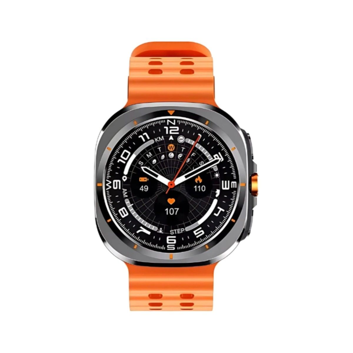 GENERICO - Reloj Inteligente Watch Ultra Microwear Pantalla Amoled Chatgpt Fotos Modo IA Gps Versión Premium