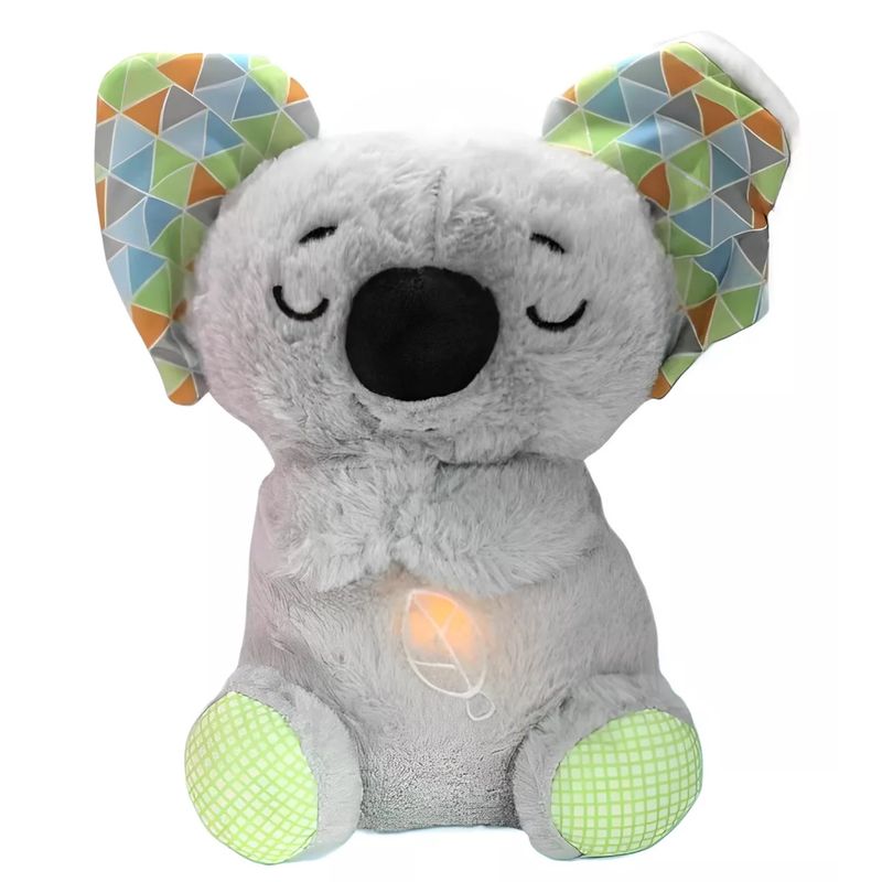 MILOPTS - Juquete Peluche Koala Musical que Alumbra Y Respira