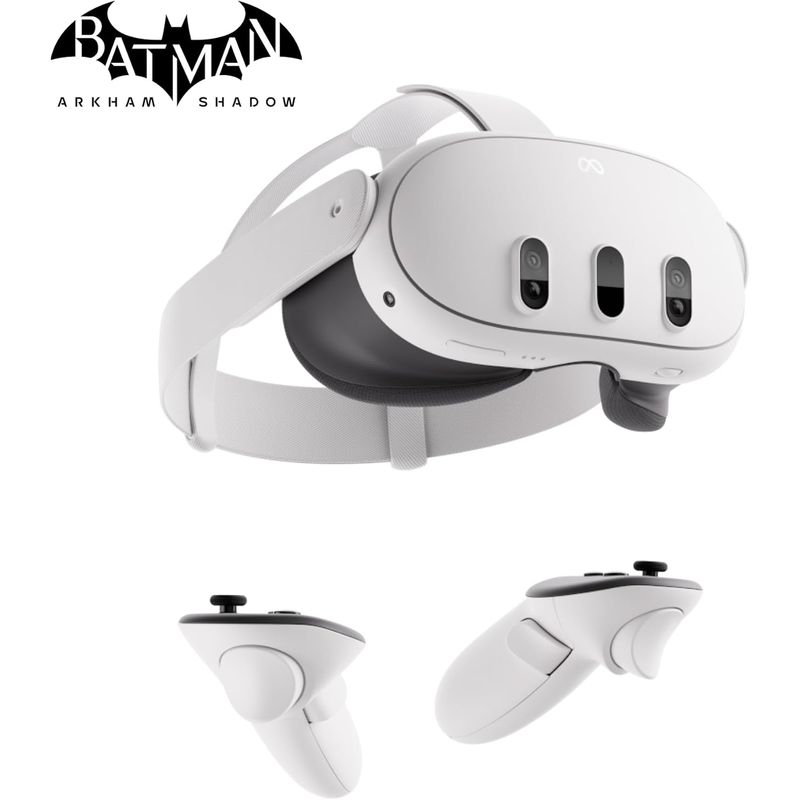 META - Meta Quest 3 512GB Gafas Realidad Virtual Mixta Independientes
