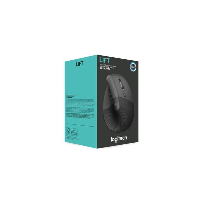 LOGITECH - LIFT Vertical - Mouse Ergonomico Logitech