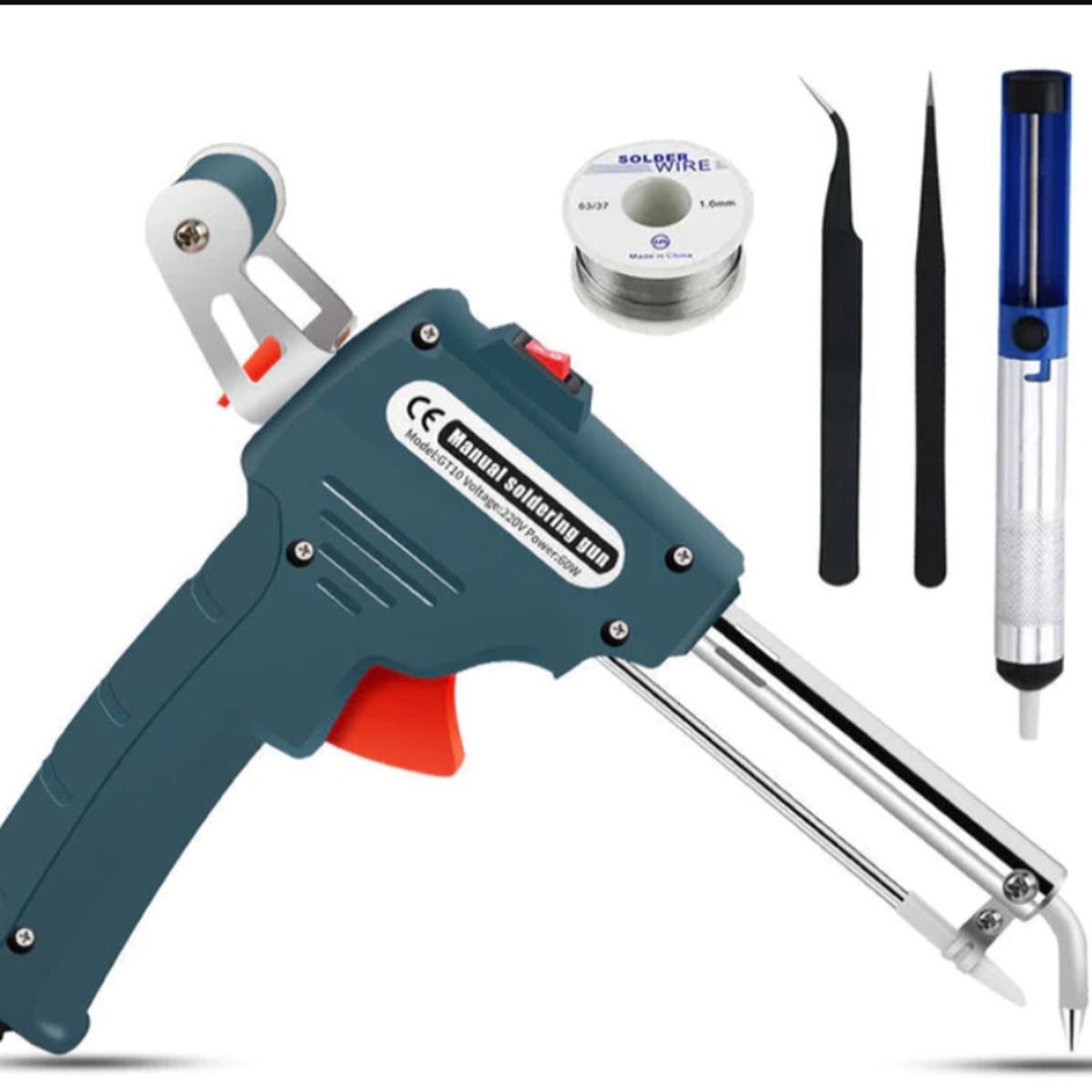 GENERAL - CAUTIL HERRAIENTA SOLDADURA + KIT PROMO